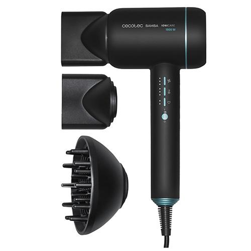 Haartrockner Cecotec Bamba IoniCare 6000, 4227 schwarz