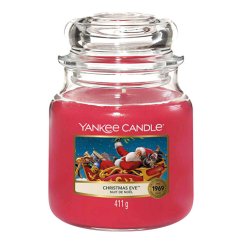 Svíčka Yankee Candle Classic střední, Christmas Eve