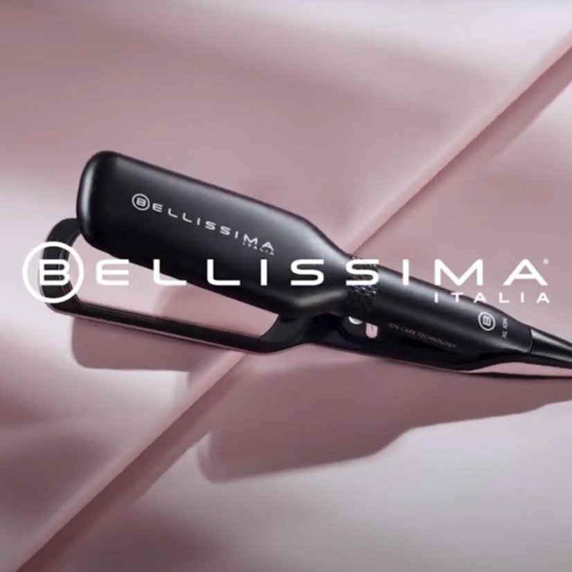 Bellissima XL Ion 11878 Black Hair Straightener