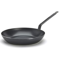 Pfanne aus blauem Stahl de Buyer Blue Carbon 5200.32, 32 cm