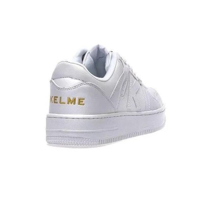 Schuhe Kelme Retrobasket - Farbe: Weiß, Größe: 35