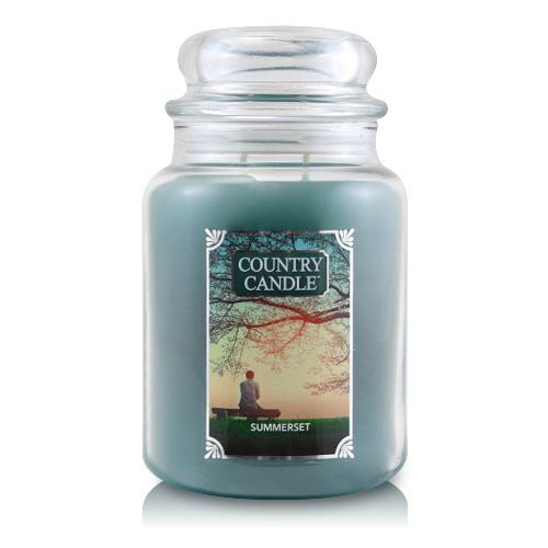 Country Candle große Kerze, Summerset