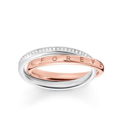 Thomas Sabo Forever Together gyűrű D_TR0031-095-14-52