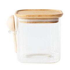 Pebbly PKV-049 glass food container, 800 ml