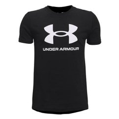 UA Sportstyle Logo SS-BLK