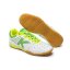 Sálová obuv Kelme Feline 6.0 - Barva: Bílá/zelená, Velikost: 38
