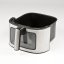 Girmi FG8800 black and silver hot air fryer