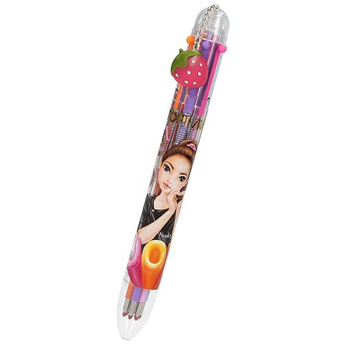Mehrfarbiger Gelstift Top Model JOY, Hayden, Anhänger Erdbeeren Mehrfarbiger Gelstift Top Model JOY, Hayden, Anhänger Erdbeeren