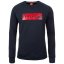 Pánská mikina Nike Paris Saint-Germain Authentic Crewneck - Szín: Kék, Méret: S