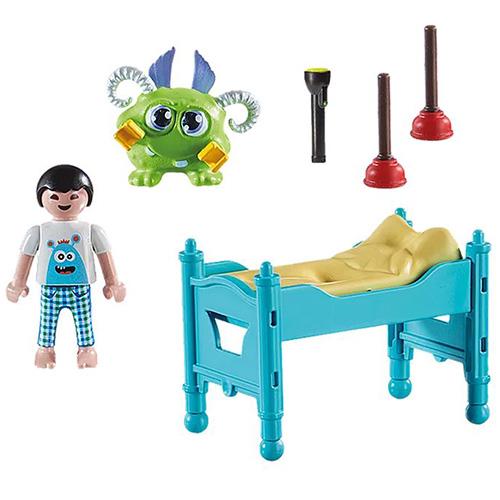 Fiú szörnyeteggel Playmobil 70876