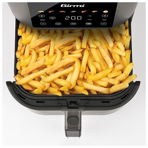 Girmi FG9200 gray hot air fryer