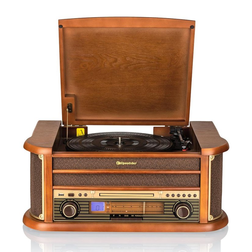 Roadstar HIF-1993BT Hi-Fi system, wood