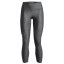 Damen-Leggings Under Armour HG Armour HiRise 7/8 NS - Farbe: Grau, Größe: L