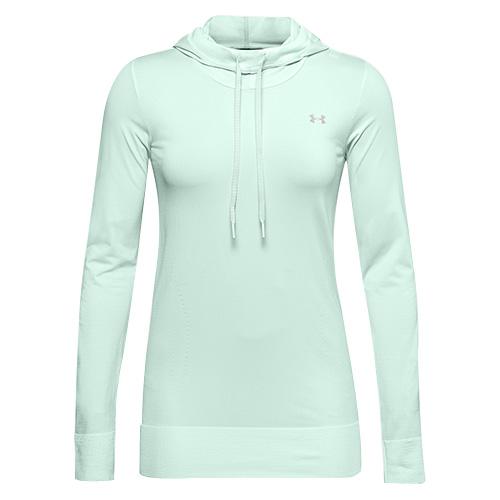 Dámská mikina Under Armour Seamless - Barva: Růžová, Velikost: XS