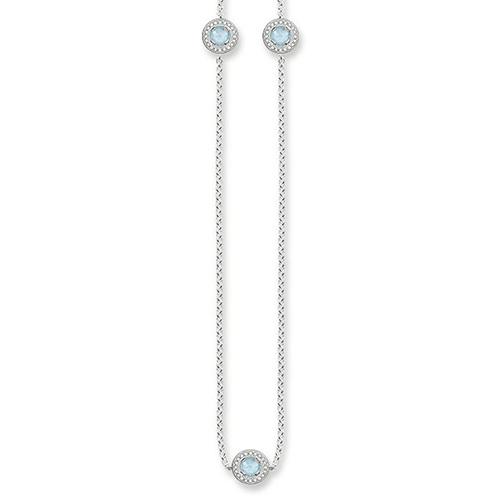 Halskette Thomas Sabo Luna Light KE1336-694-31-L80