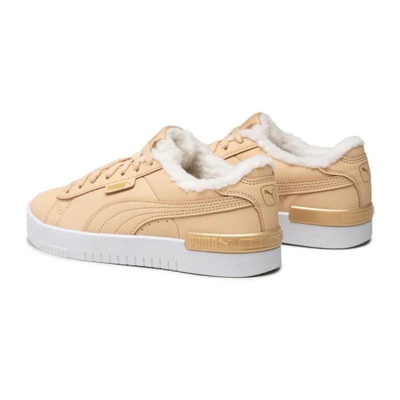 Damen-Sneaker Puma Jada Teddy WS - Farbe: Orange, Größe: 37.5
