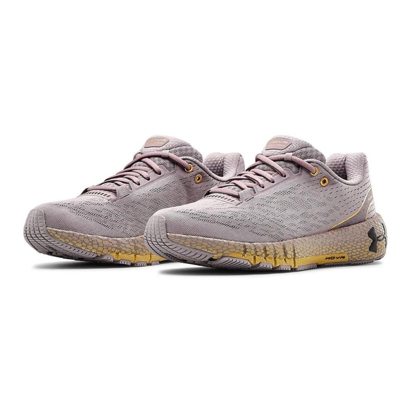 Laufschuhe Under Armour Hovr Machina W - Farbe: Violett, Größe: 42