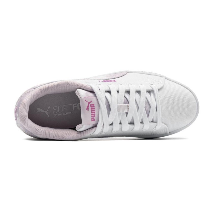 Puma Jada Hazy Summer Damen-Sneaker - Farbe: Weiß/Rosa, Größe: 36