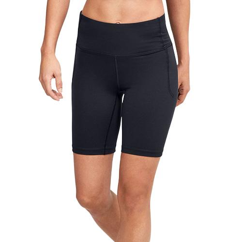Women's Under Armour Meridian Bike Shorts - Color: Black, Size: M