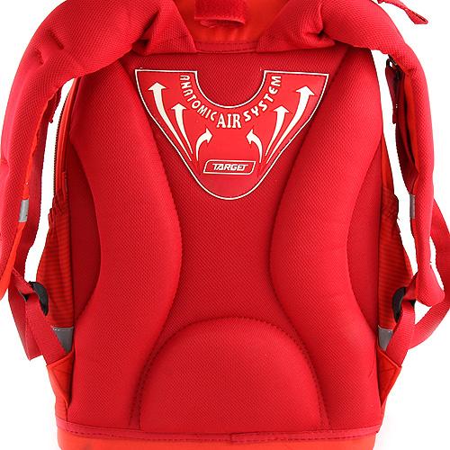 Target Superlight Goal Folder Red School Backpack 17236