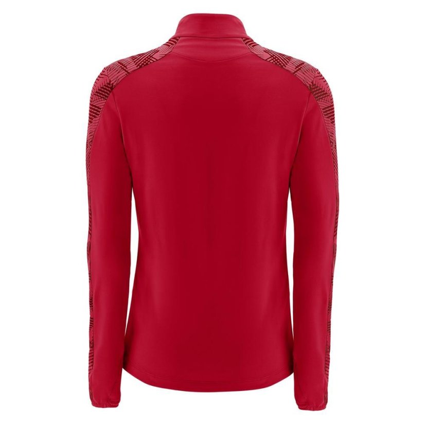 Macron Dora T-shirt - Color: Red, Size: S
