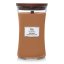 WoodWick-Kerze groß, Santal Myrrh