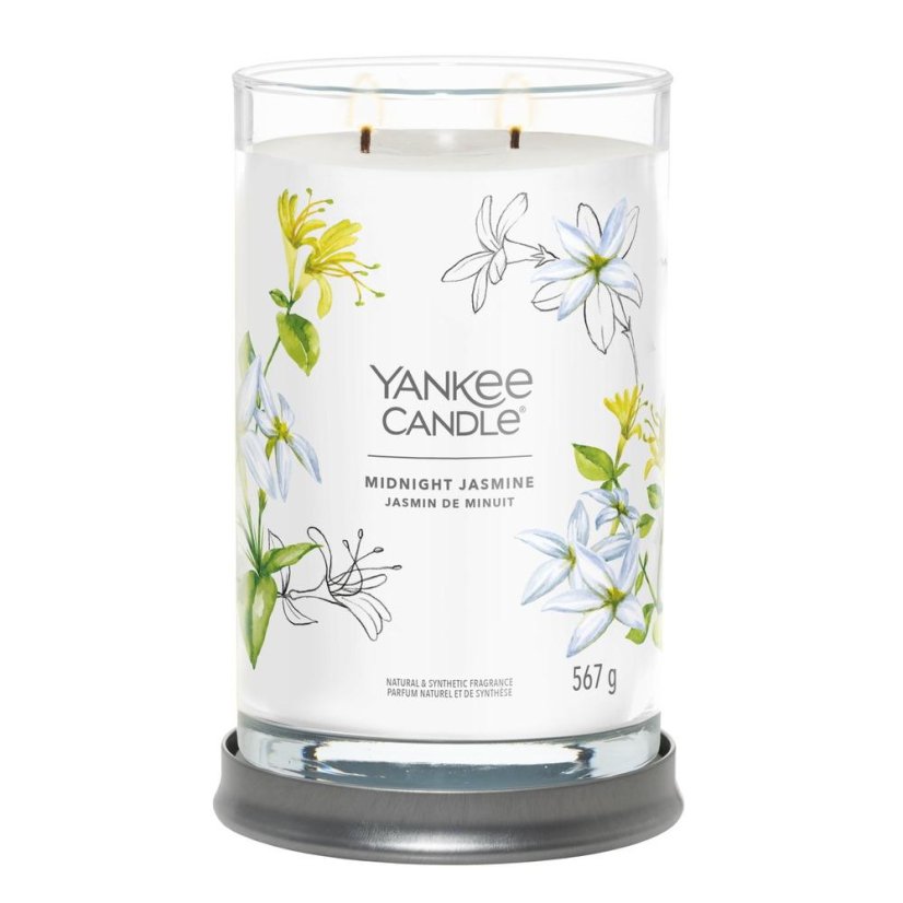 Yankee candle Signature Tumbler Kerze, groß, Midnight Jasmine