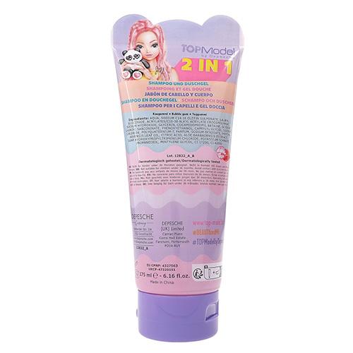 Top Model Beauty & Me Shower Gel for Body and Hair, Candy