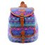 Plecak Target Vintage Fashion Freetime Vista Blue 21479