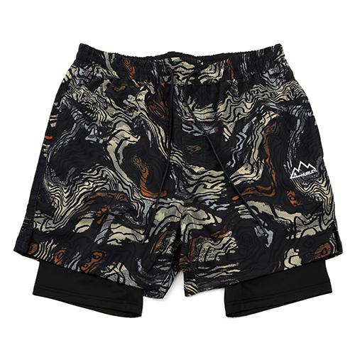 Hurley 2-in-1 Get Lost Combo 16" Pánske šortky