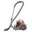 Solac AS3266 vacuum cleaner, gray-orange