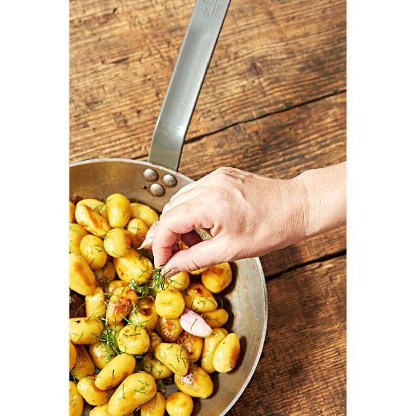 Ocelová pánev de Buyer Mineral B 5610.26, 26 cm