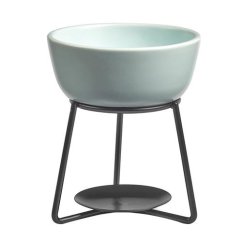 Aromalampa Yankee Candle Pebble Melt, Spa Blue