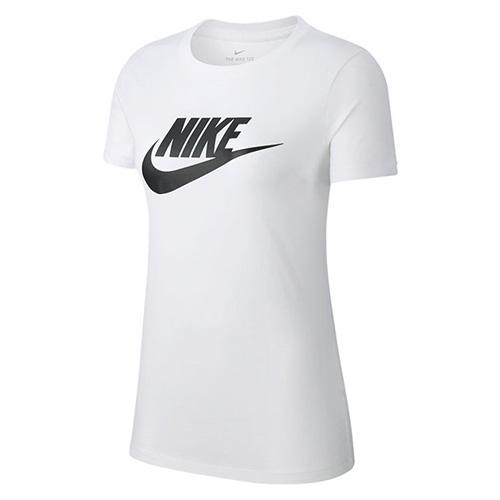 Nike Sportswear Essential Icon Futura White Women's T-Shirt