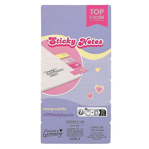 Top Model Candy self-adhesive pads, pink Love