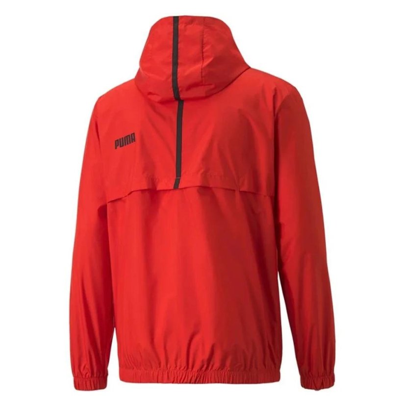 Herrenjacke Puma ESS+ Tape Windbreaker - Farbe: Schwarz, Größe: S