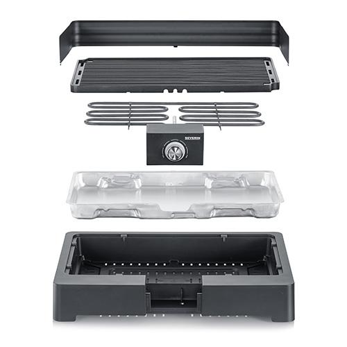 Severin PG 8567 tabletop grill