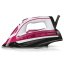 Black+Decker BXIR2600E steam iron, white and pink