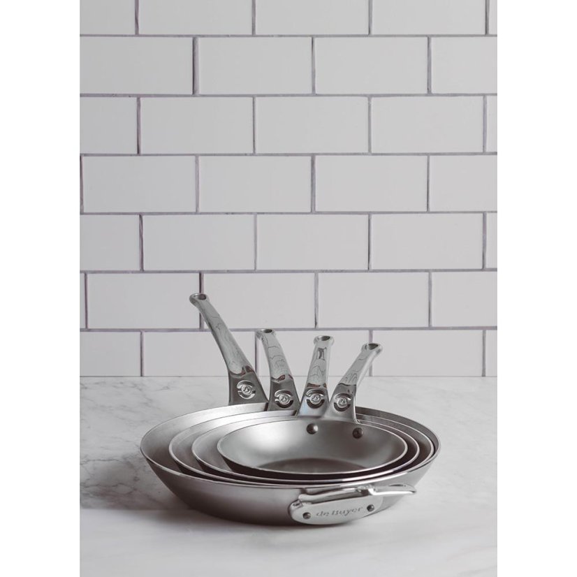 Stahlpfanne de Buyer Mineral B Pro 5680.32, 32 cm