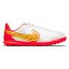 Dětské kopačky Nike Tiempo Legend 9 Club TF - Barva: Bílá/červená, Velikost: 35.5