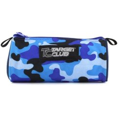 Školní penál Target Round Camuflage 17263