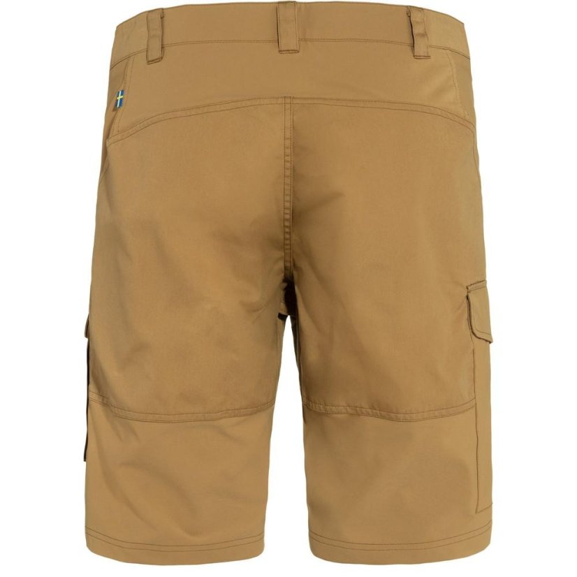 Pánské šortky Fjällräven Abisko Shorts M - Farba: Čierna, Veľkosť: 44