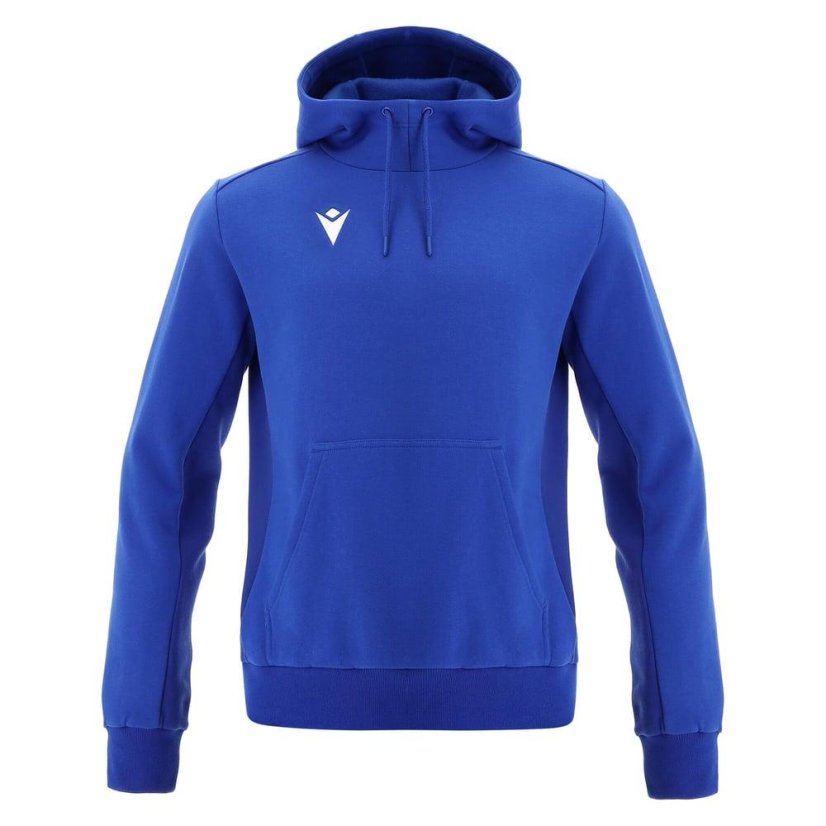Macron Dance Sweatshirt - Color: Royal blue, Size: M