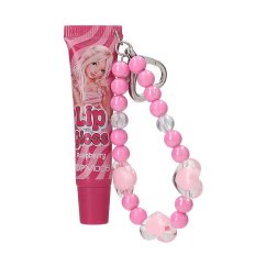Top Model Glow to Go Lip Gloss with Bead Pendant, Raspberry Scent