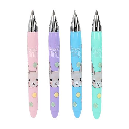 Princess Mimi 4-color Rabbit gel rollers
