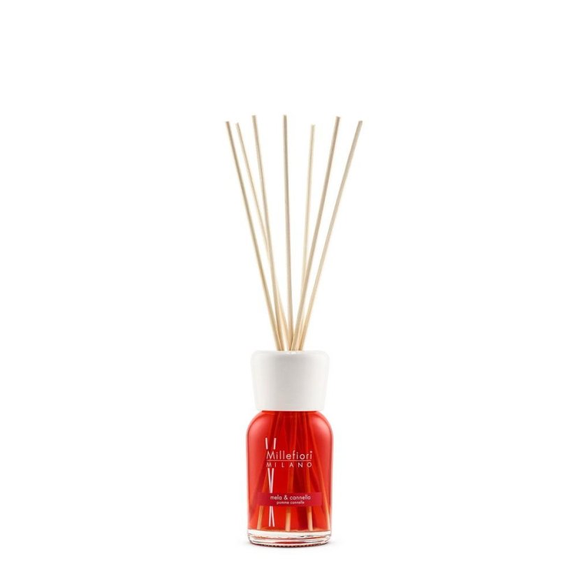 Diffusor Millefiori Milano Natural, Mela & Cannella, 100 ml
