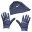 Běžecký set Nike Essential - Farbe: Blau, Größe: L/XL