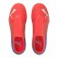 Kinder-Turfschuhe Puma Ultra 3.3 TT Jr - Farbe: Rot/Blau, Größe: 34