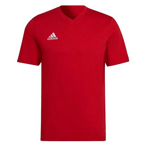 Adidas Entrada 22 Men’s T-Shirt - Color: Red, Size: L