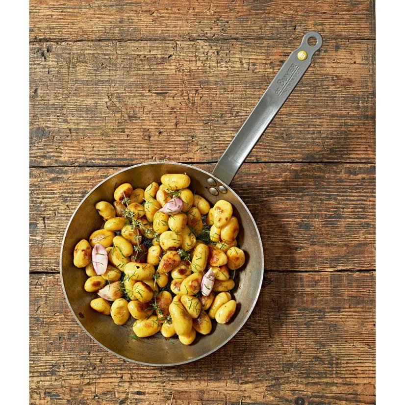 Ocelová pánev de Buyer Mineral B 5610.36, 36 cm